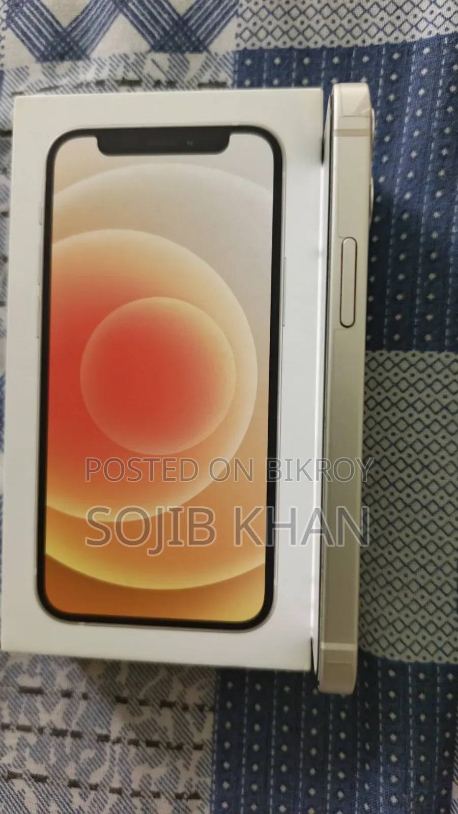 অ্যাপল আইফোন ১২ মিনি ১২৮ জিবি সাদা