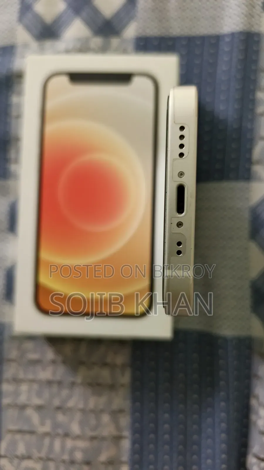 অ্যাপল আইফোন ১২ মিনি ১২৮ জিবি সাদা