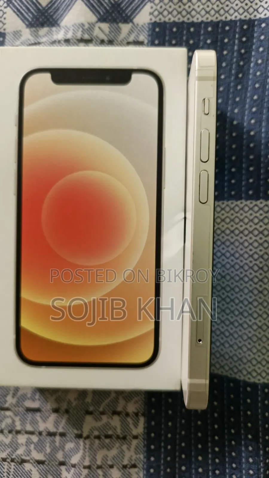 অ্যাপল আইফোন ১২ মিনি ১২৮ জিবি সাদা