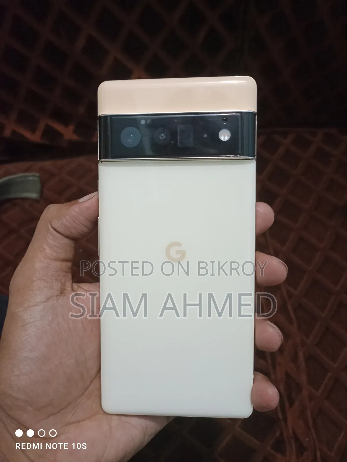 Google Pixel 6 Pro 128 GB Gold