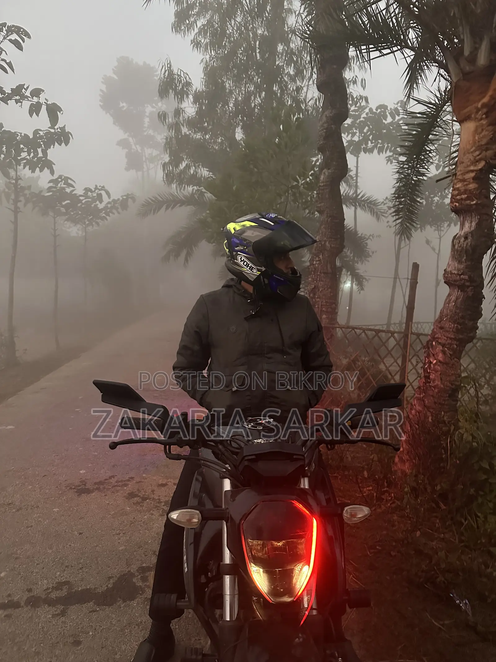 Suzuki Gixxer Fi ABS 2021 Blue