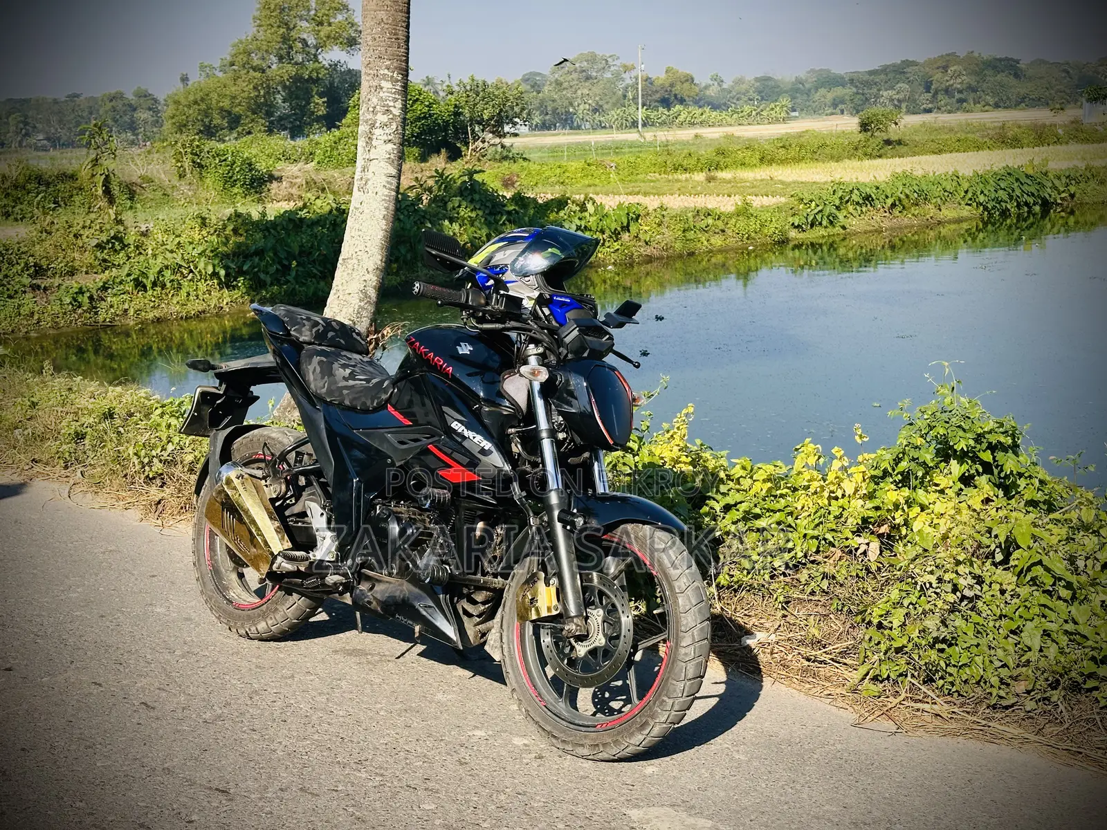 Suzuki Gixxer Fi ABS 2021 Blue