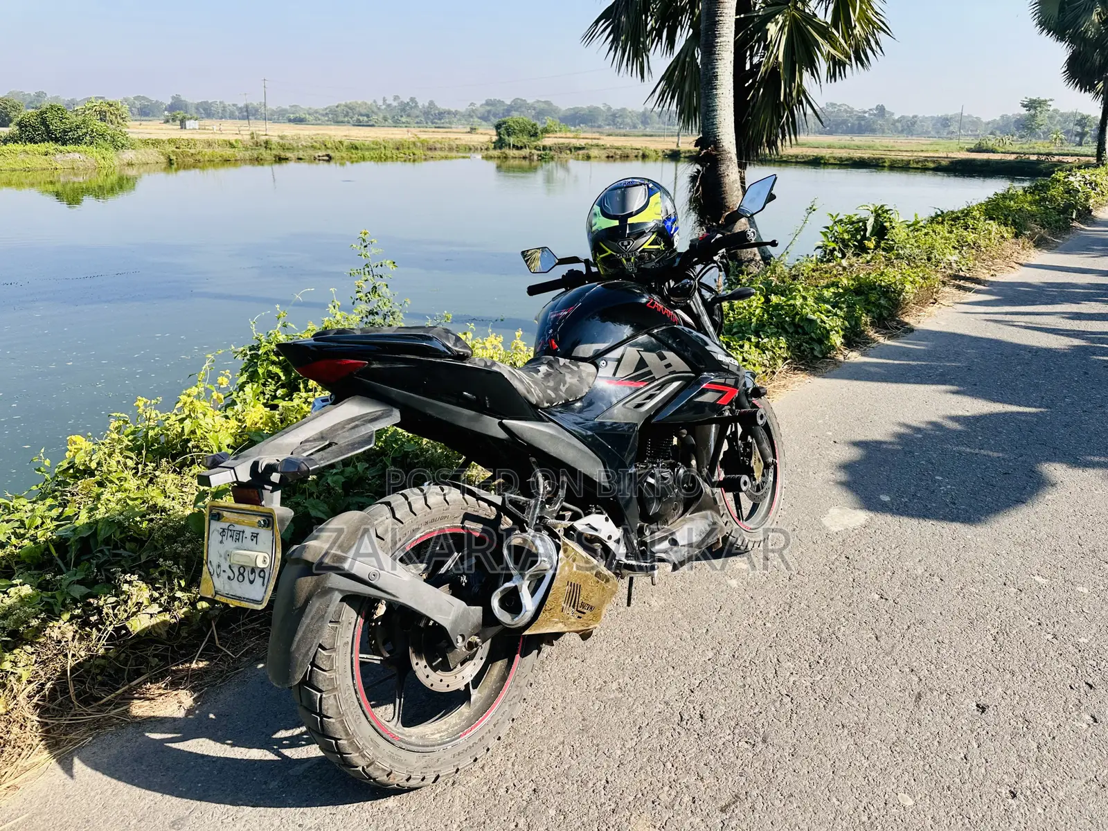 Suzuki Gixxer Fi ABS 2021 Blue