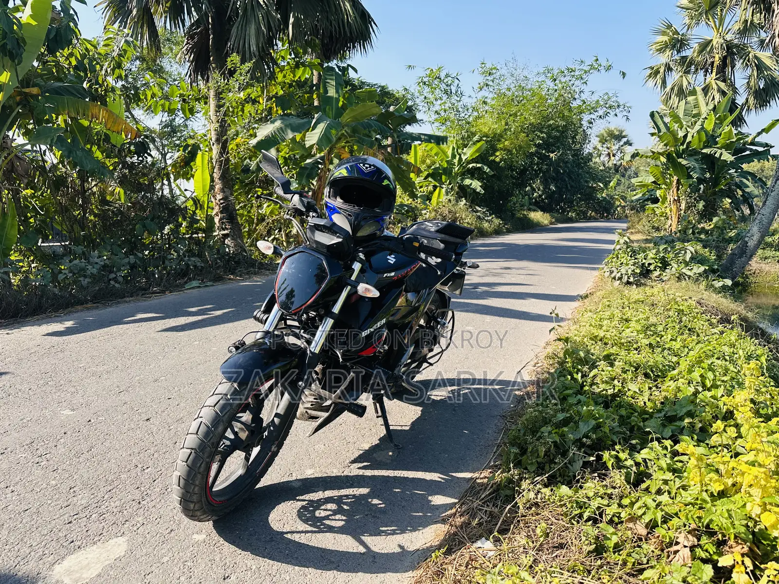 Suzuki Gixxer Fi ABS 2021 Blue