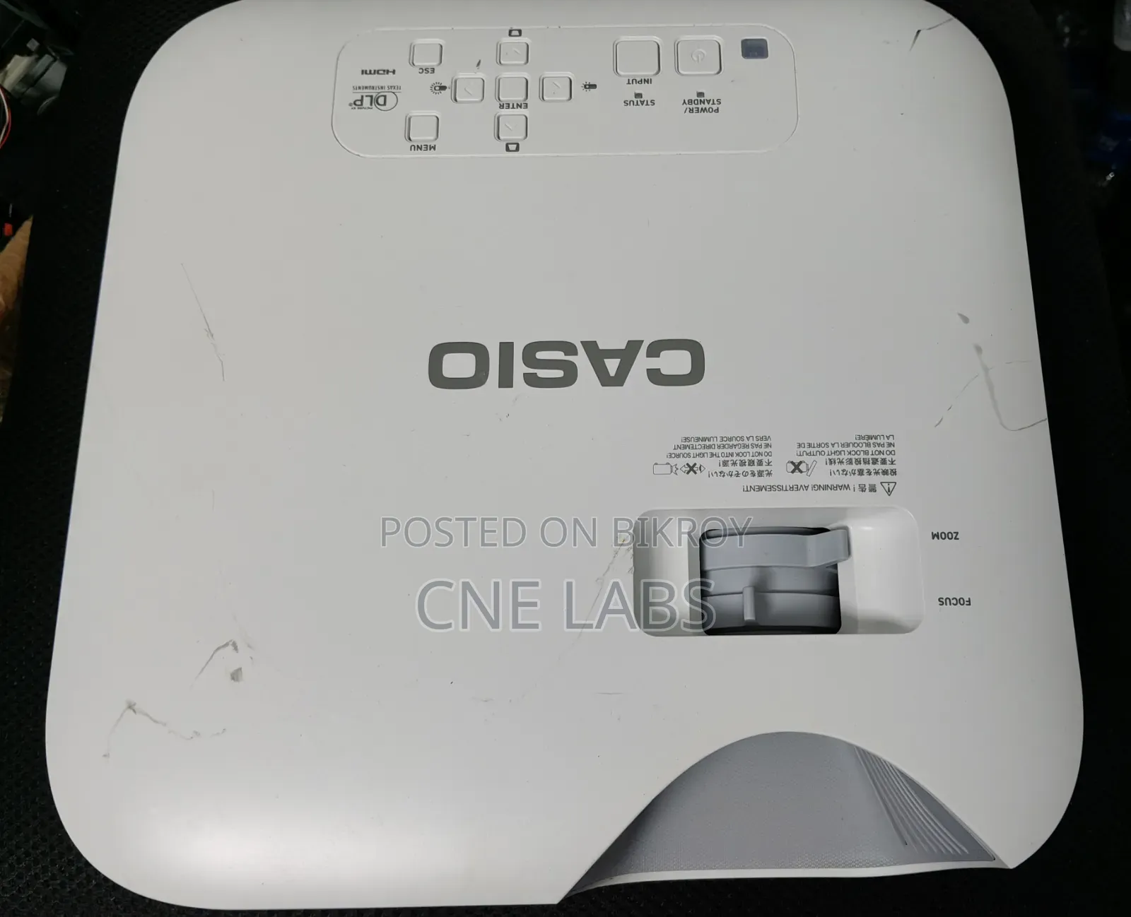 Casio Xj-F100 লেজার এলইডি হাইব্রিড প্রজেক্টর