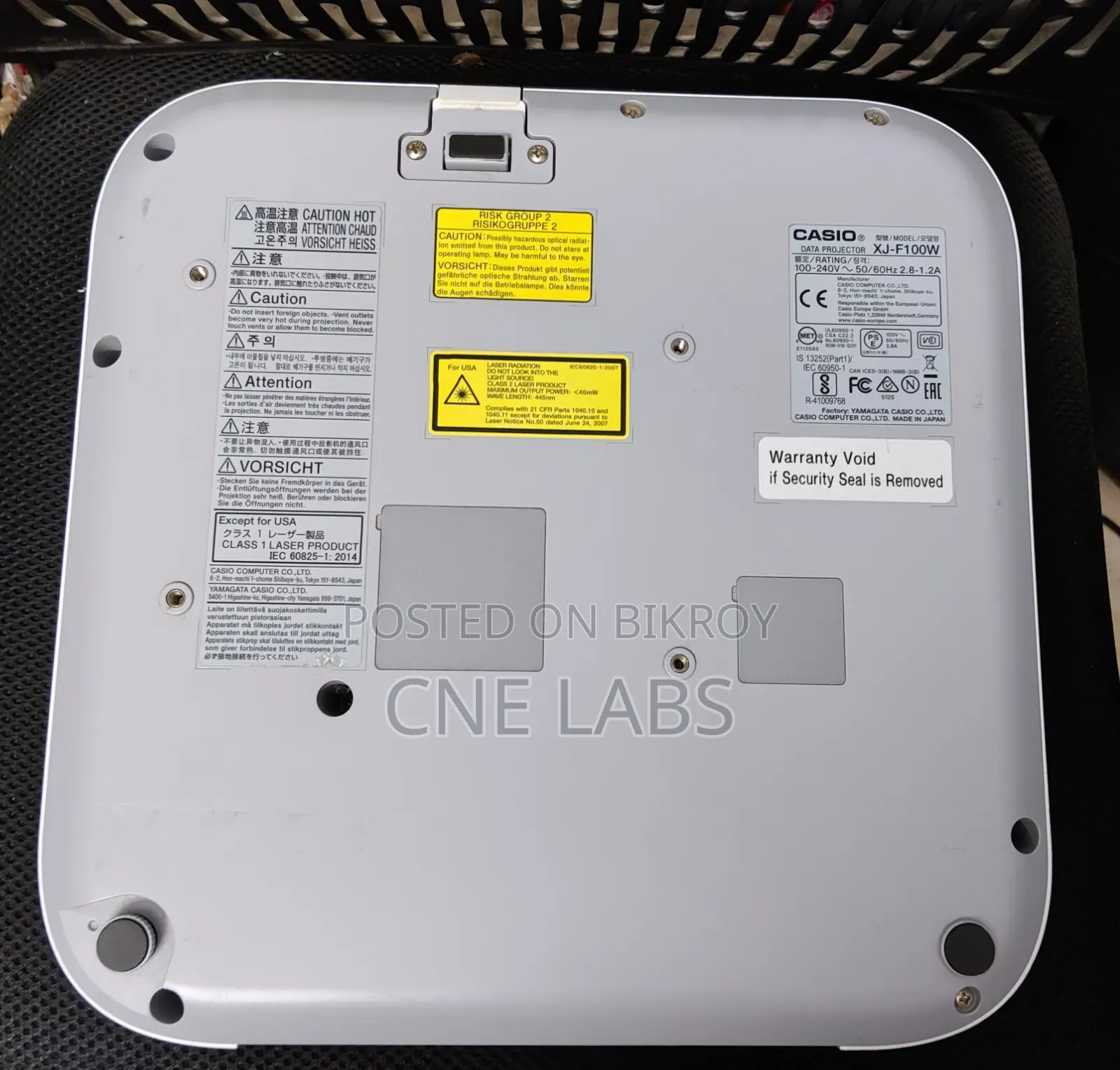 Casio Xj-F100 লেজার এলইডি হাইব্রিড প্রজেক্টর