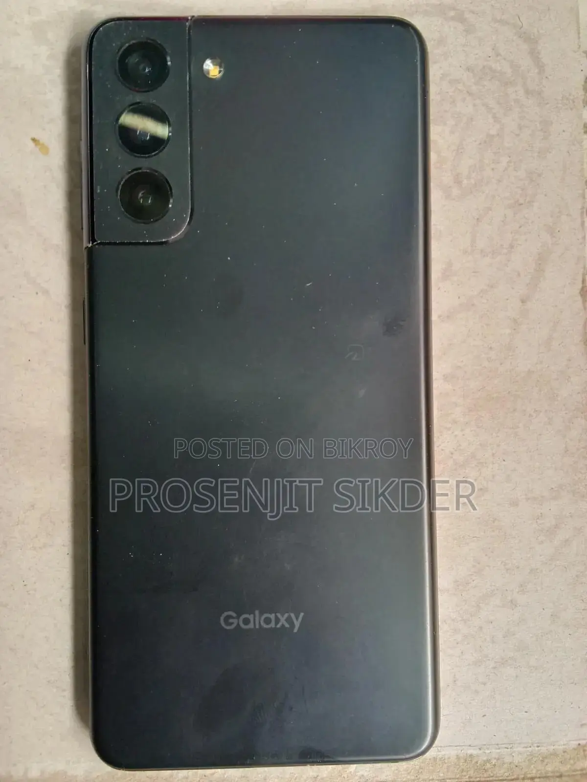 Samsung Galaxy S21 5G 256 GB Black