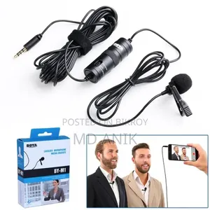 Boya BY-M1 Microphone for Mobile DSLR - Black