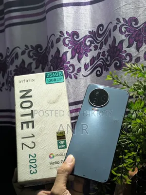 Infinix Note 12 (2023) 256 GB Blue