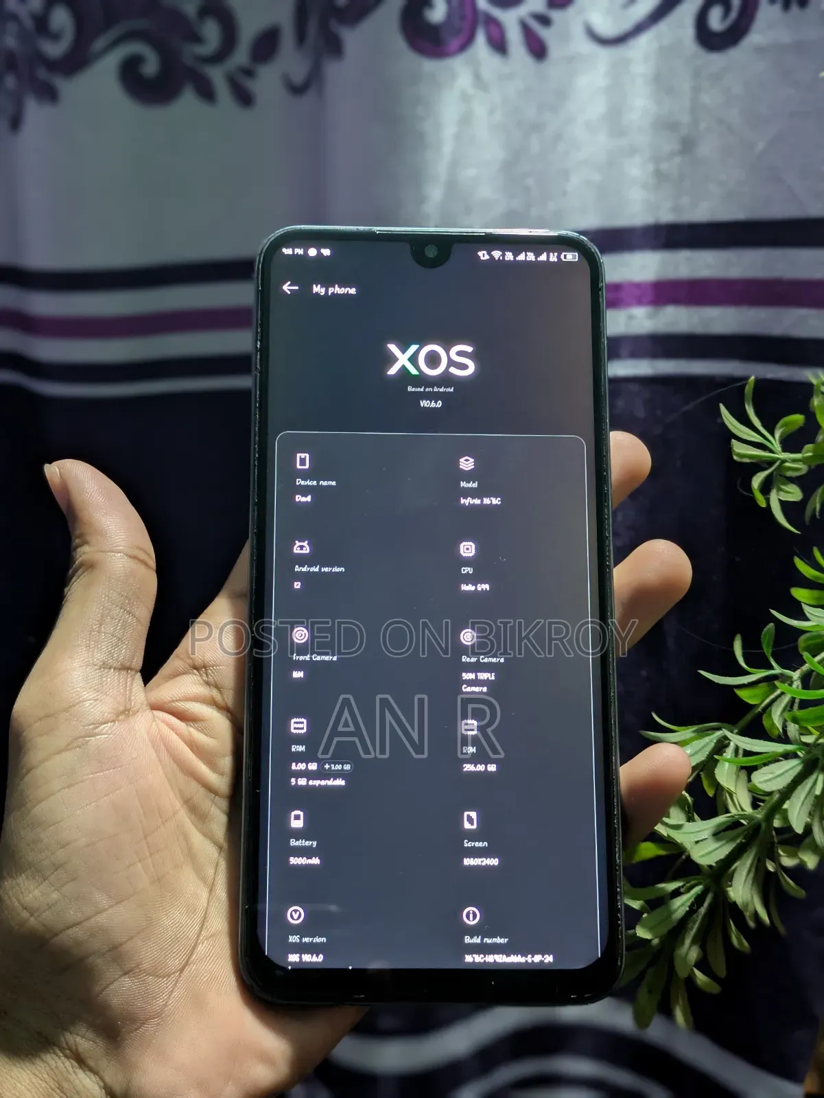 Infinix Note 12 (2023) 256 GB Blue