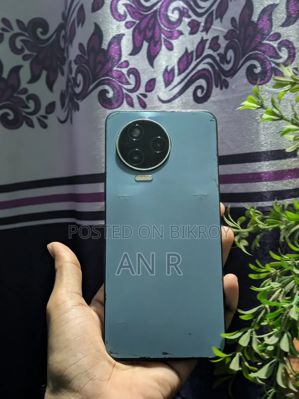 Infinix Note 12 (2023) 256 GB Blue