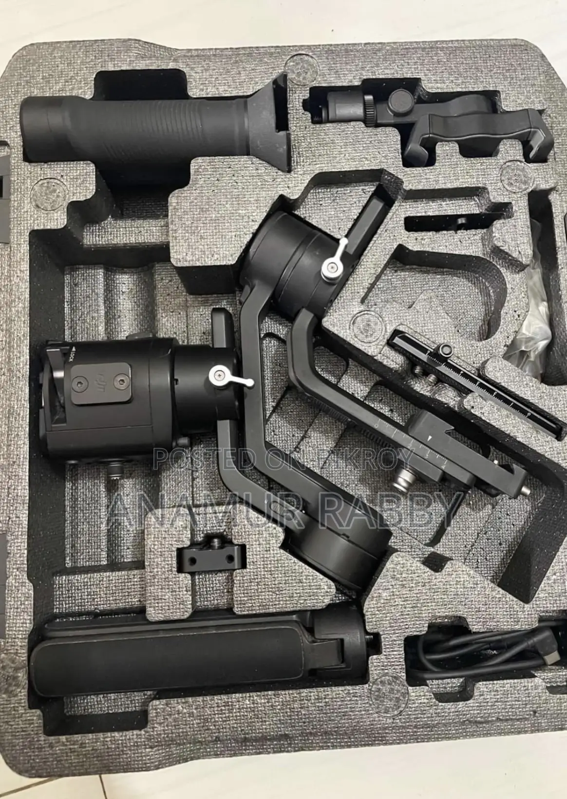 Dji Ronin Sc 3-Axis Camera Gimbal | Fresh Condition | Full Functional