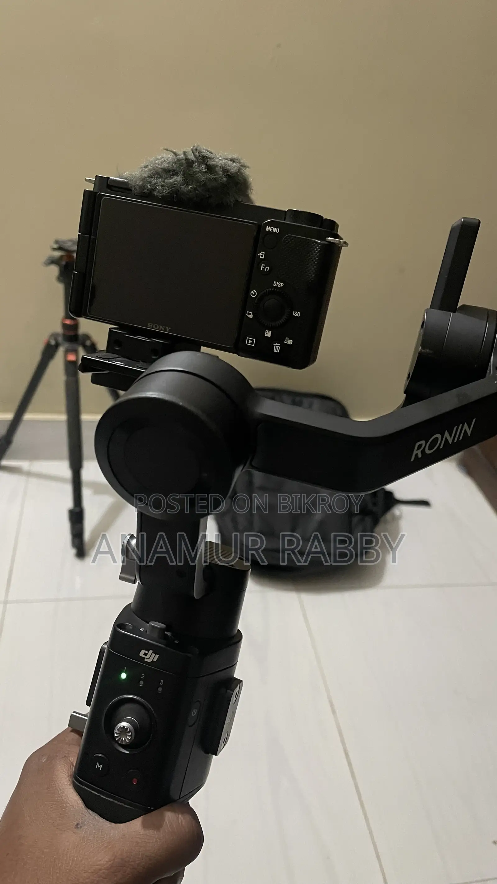 Dji Ronin Sc 3-Axis Camera Gimbal | Fresh Condition | Full Functional