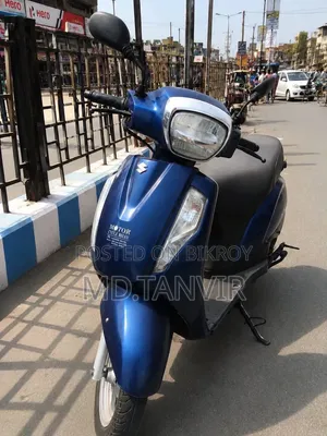 Suzuki Access 125 2022 Blue