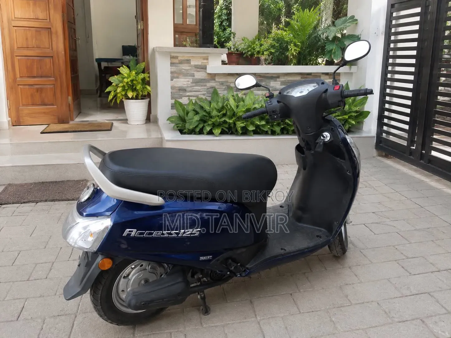 Suzuki Access 125 2022 Blue