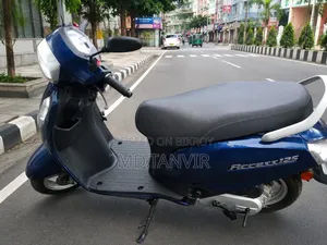 Suzuki Access 125 2022 Blue