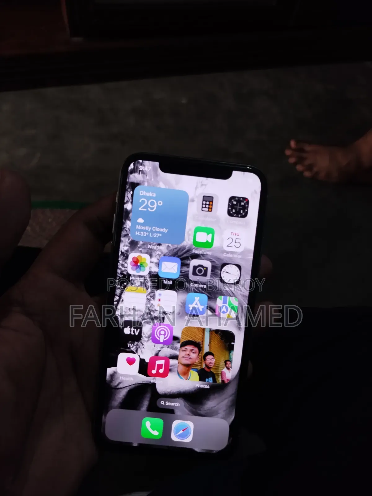 Apple iPhone X 64 GB White
