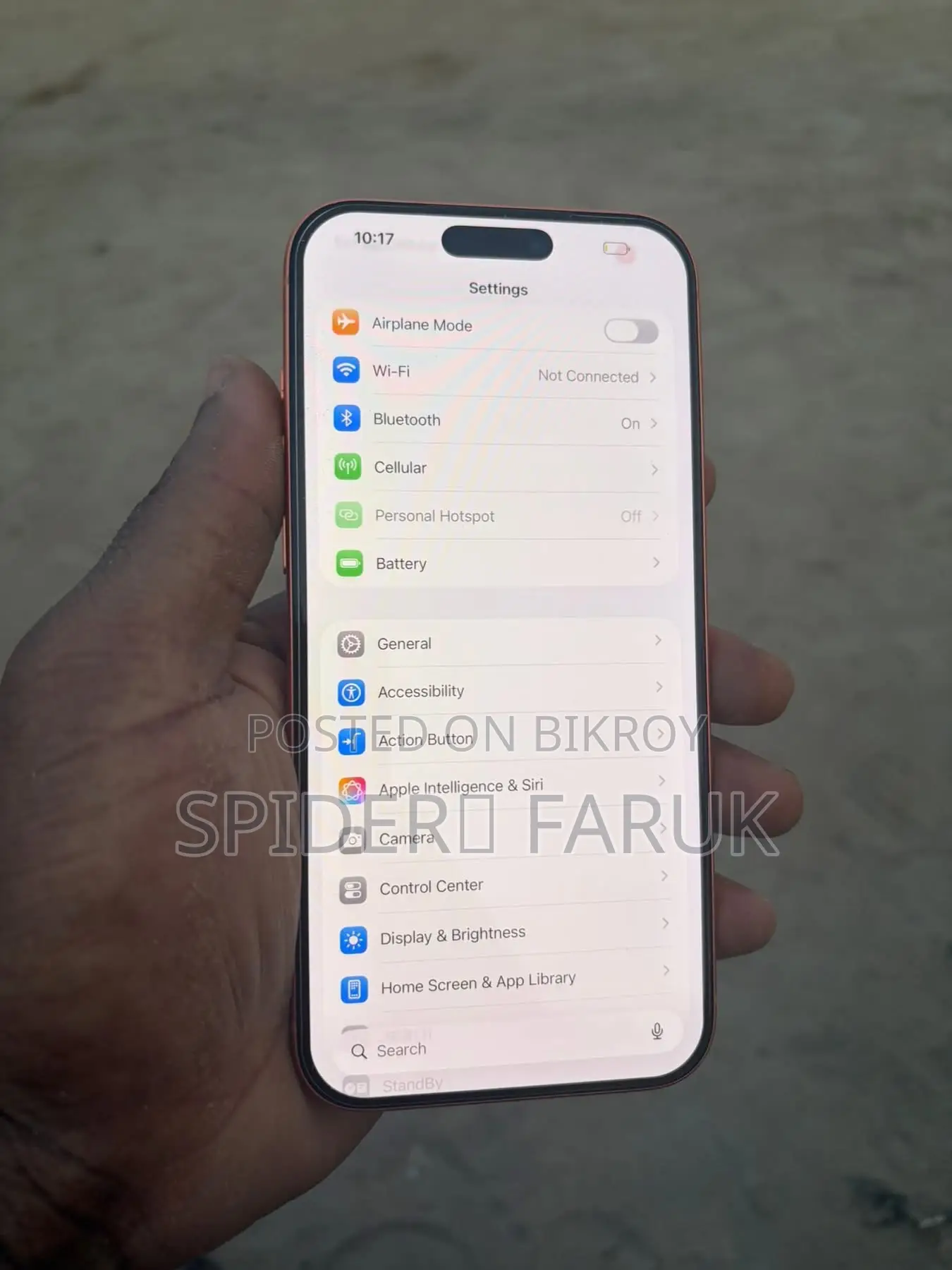 Apple iPhone XR 64 GB Orange