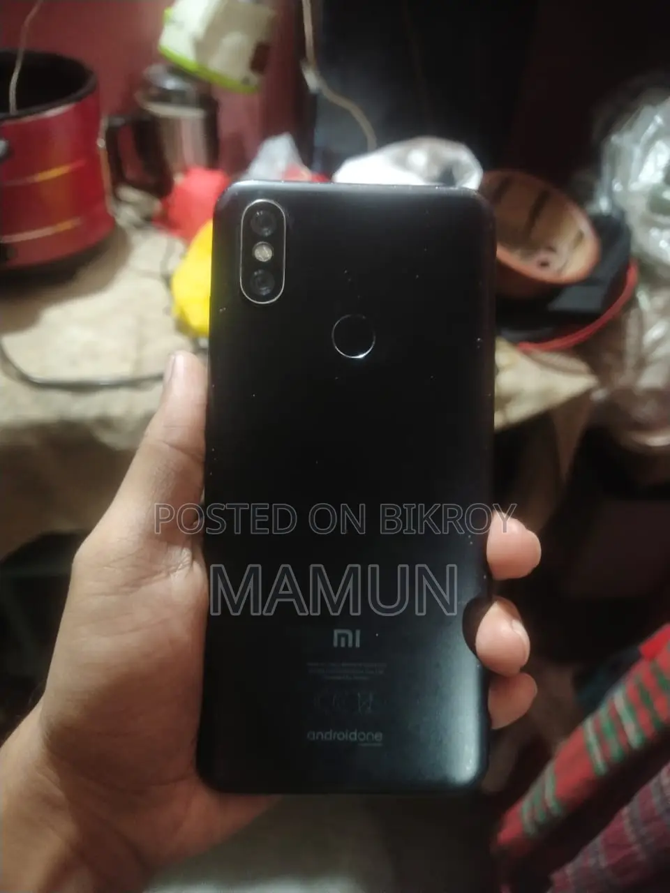 Xiaomi Mi A2 (Mi 6X) 64 GB Black