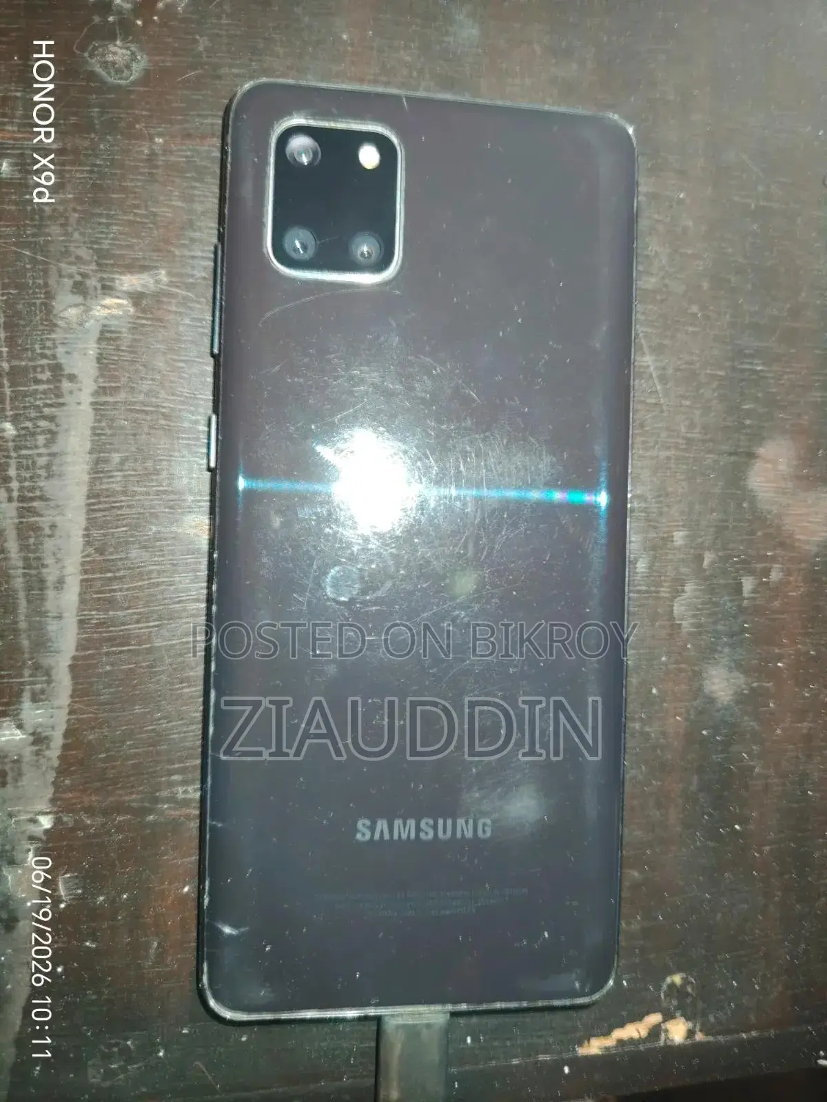 Samsung Galaxy Note 10 Lite 128 GB Black