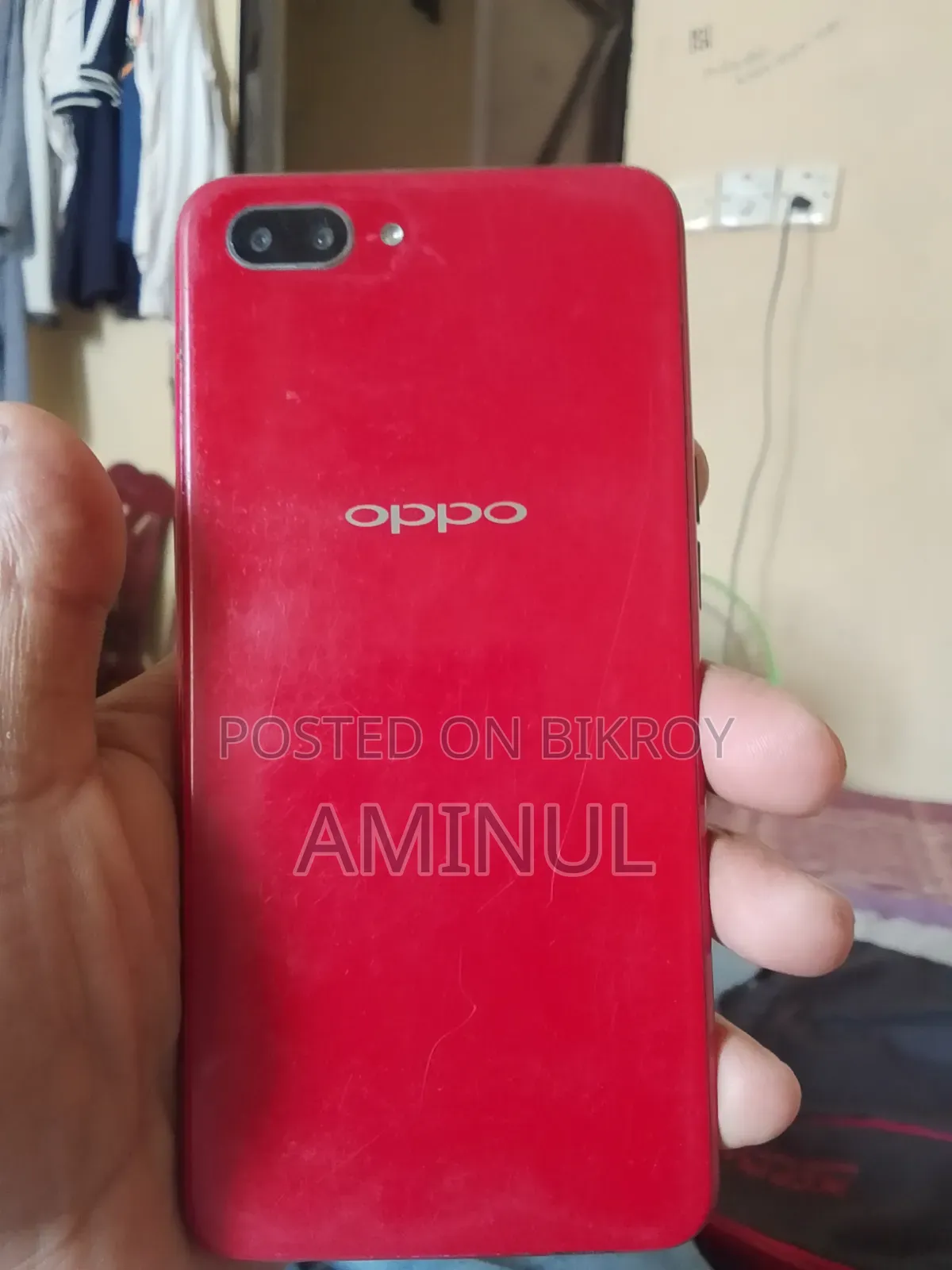 Oppo A3s 16 GB Red