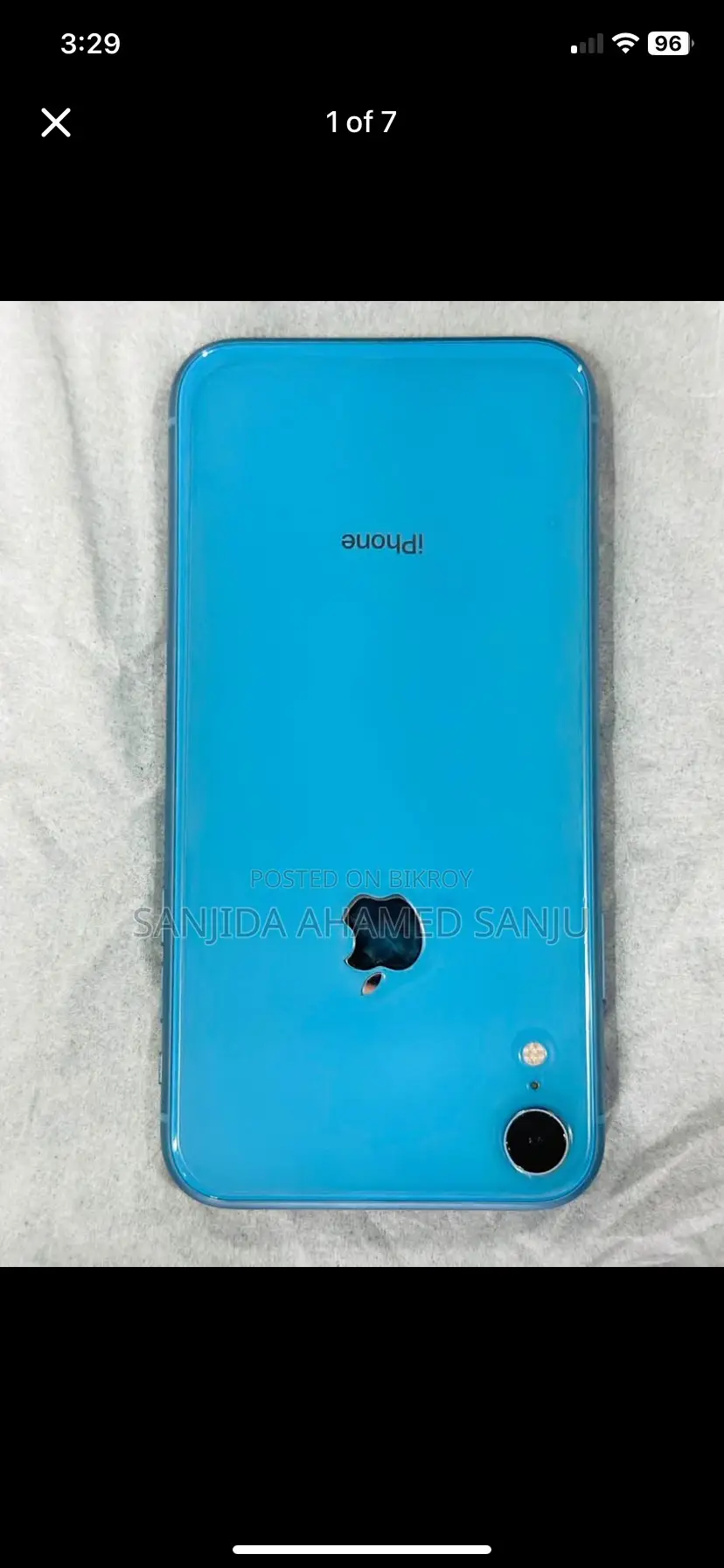 Apple iPhone XR 64 GB Blue
