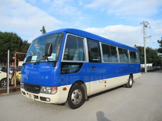 Mitsubishi Fuso Rosa 2017 Blue