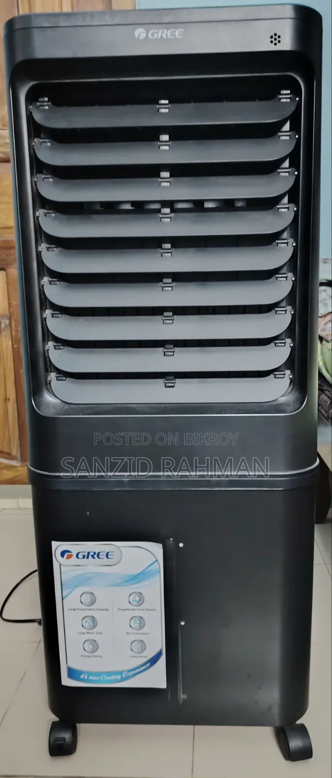 Evaporative Air Cooler for Sale - Brand: Gree