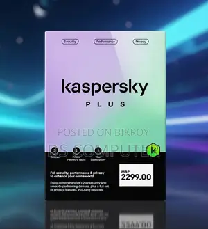 Kaspersky Plus Internet Security Antivirus