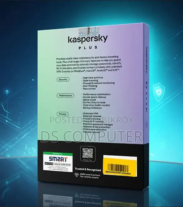 Kaspersky Plus Internet Security Antivirus