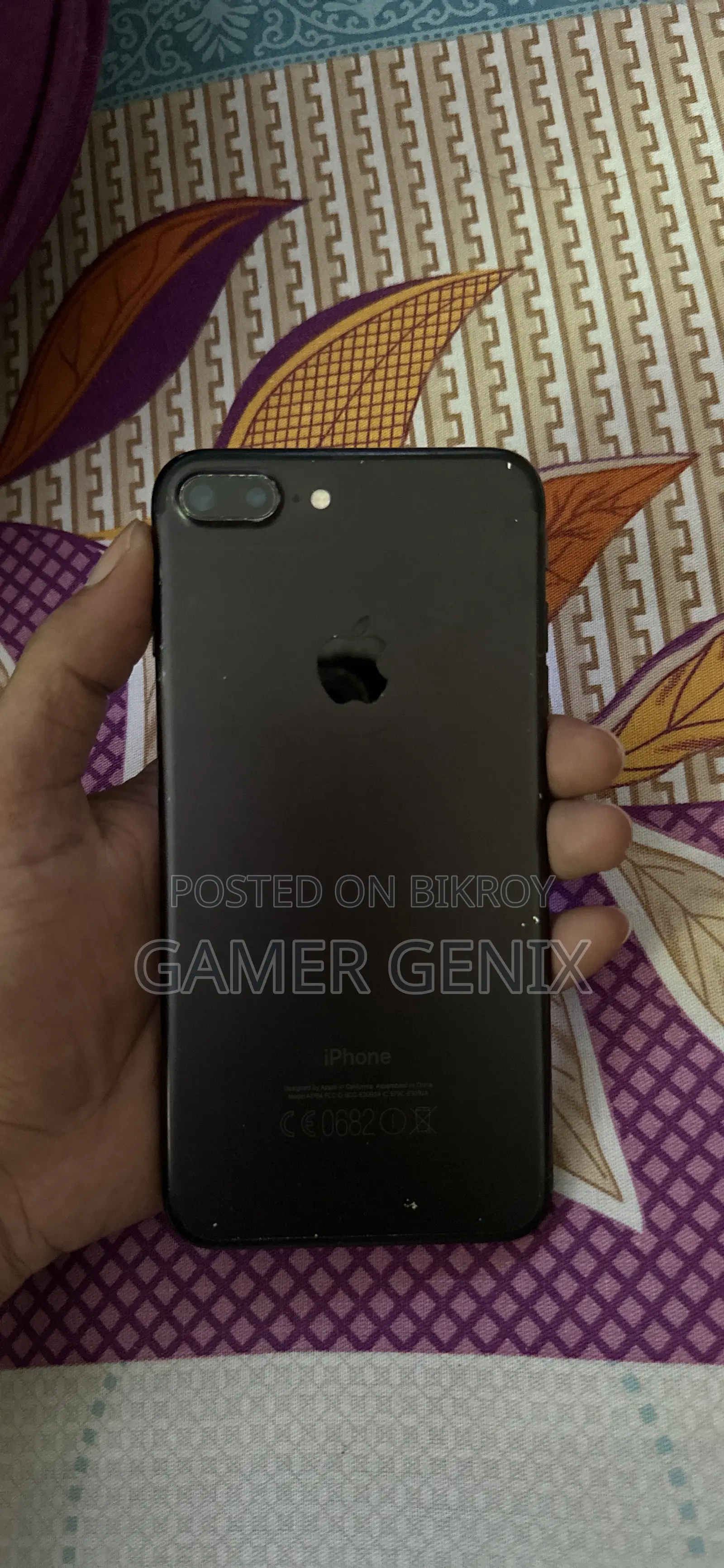Apple iPhone 7 Plus 128 GB Black