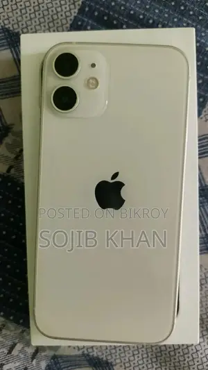 অ্যাপল আইফোন ১২ মিনি ১২৮ জিবি সাদা