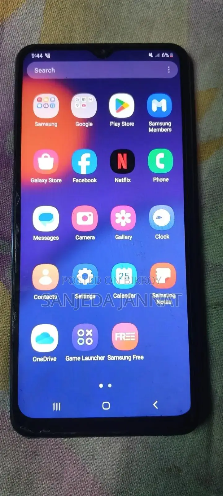 Samsung Galaxy M12 64 GB Purple