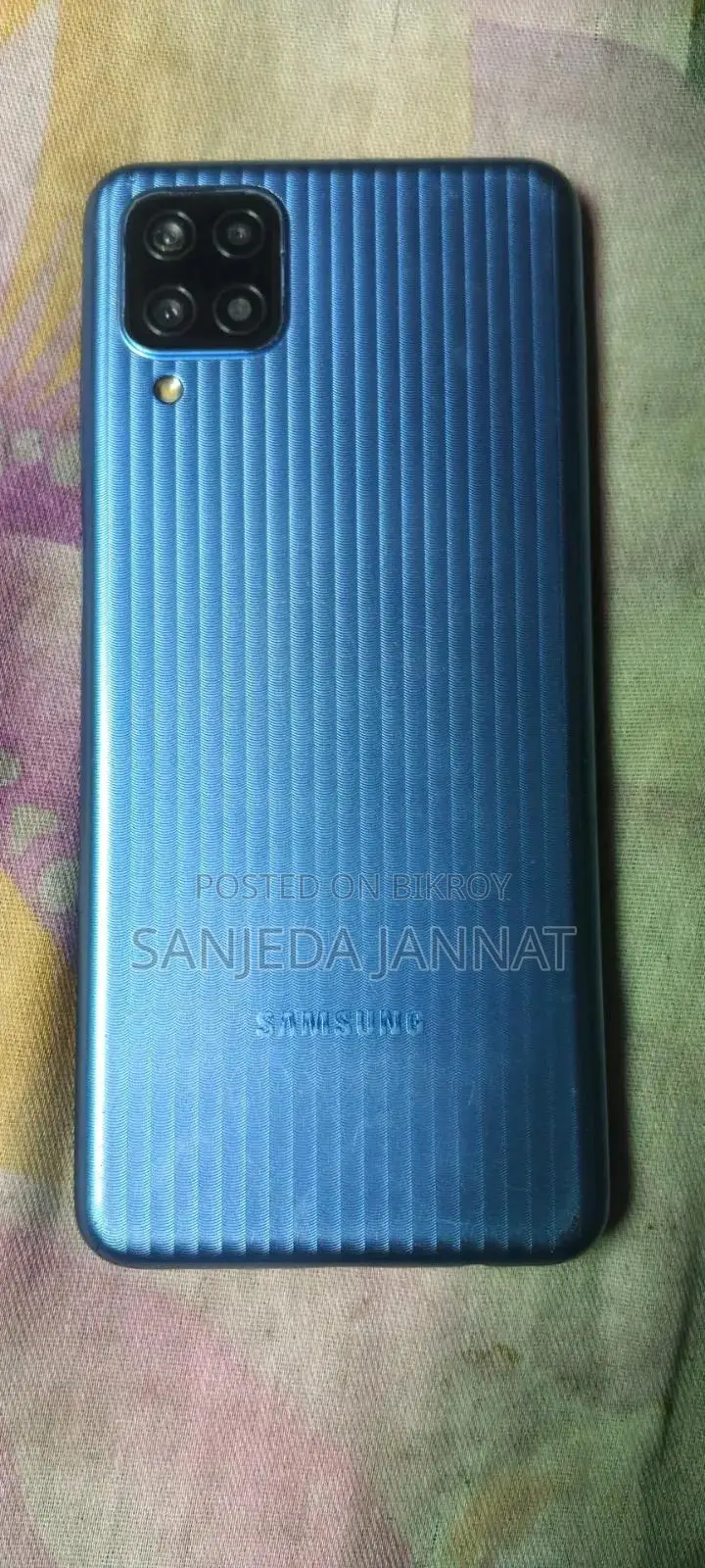 Samsung Galaxy M12 64 GB Purple