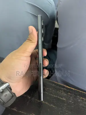 স্যামসাং গ্যালাক্সি এস২২ আল্ট্রা ৫জি ১২৮ জিবি ব্ল্যাক