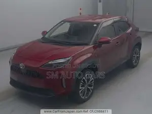 Toyota Yaris Cross 1.5 Hybrid FWD 2021 Red