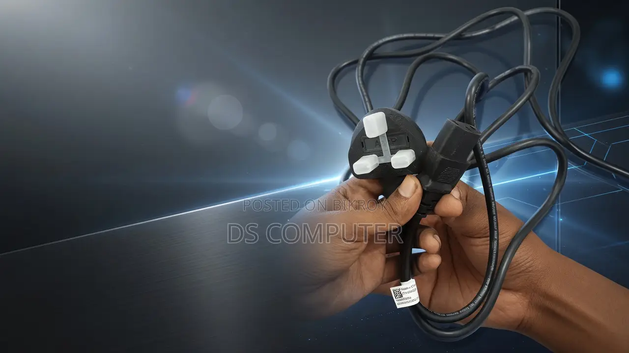 Premium Desktop Pc Monitor Heavy Duty Power Cable
