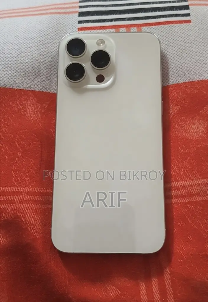 Apple iPhone 15 Pro Max 1 TB White
