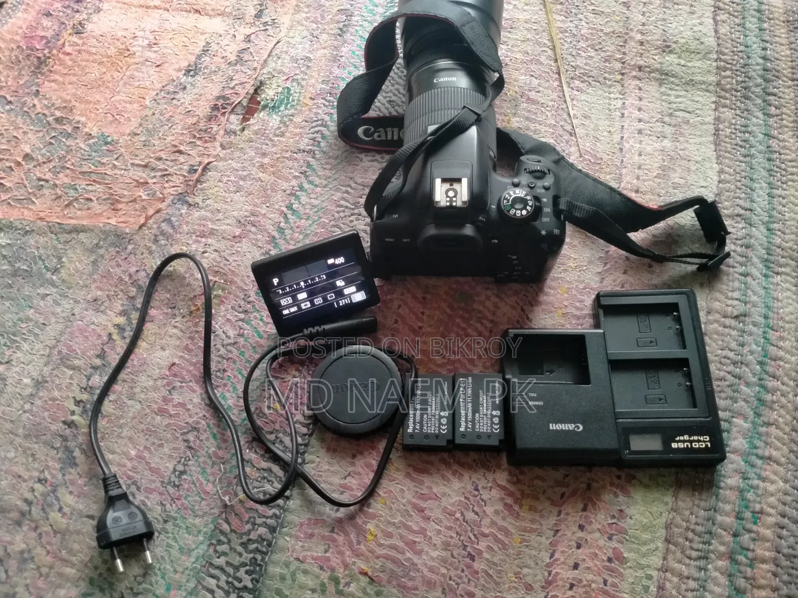 Canon Eos 750d