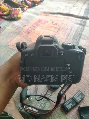 Canon Eos 750d