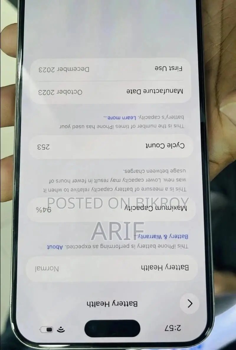 Apple iPhone 15 Pro Max 1 TB White