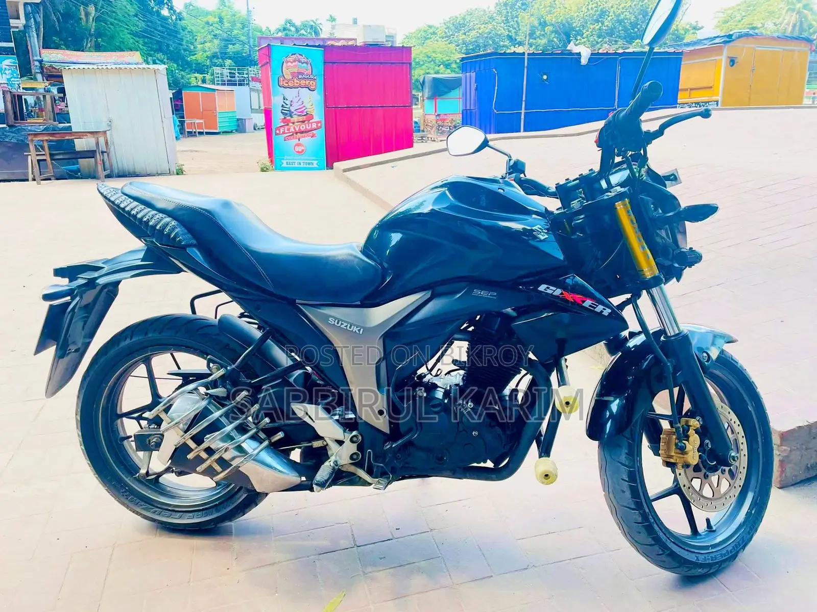 সুজুকি জিক্সার মনোটোন ২০১৭ ব্ল্যাক
