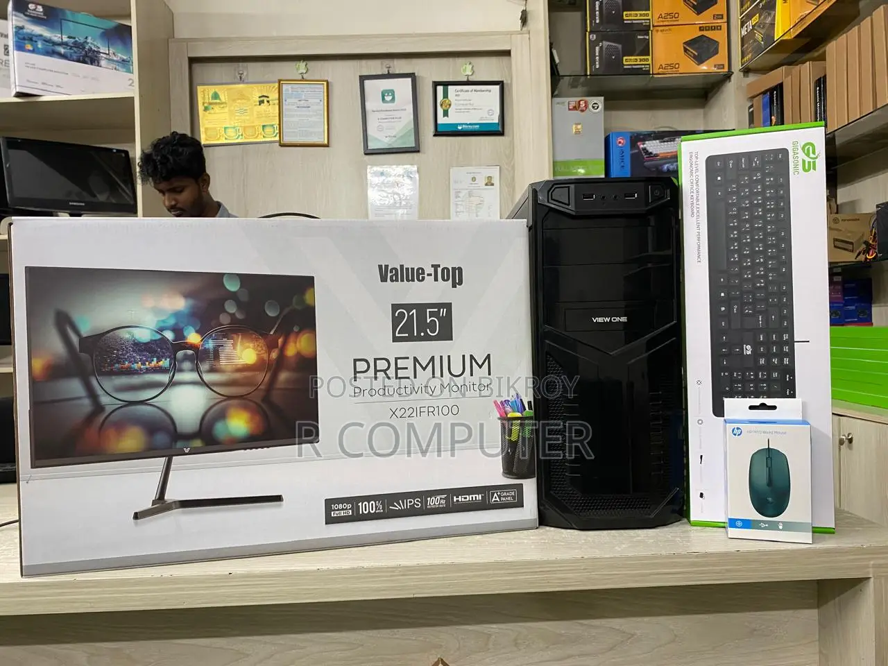 Desktop Computer 8GB Intel Core I5 SSD 256GB