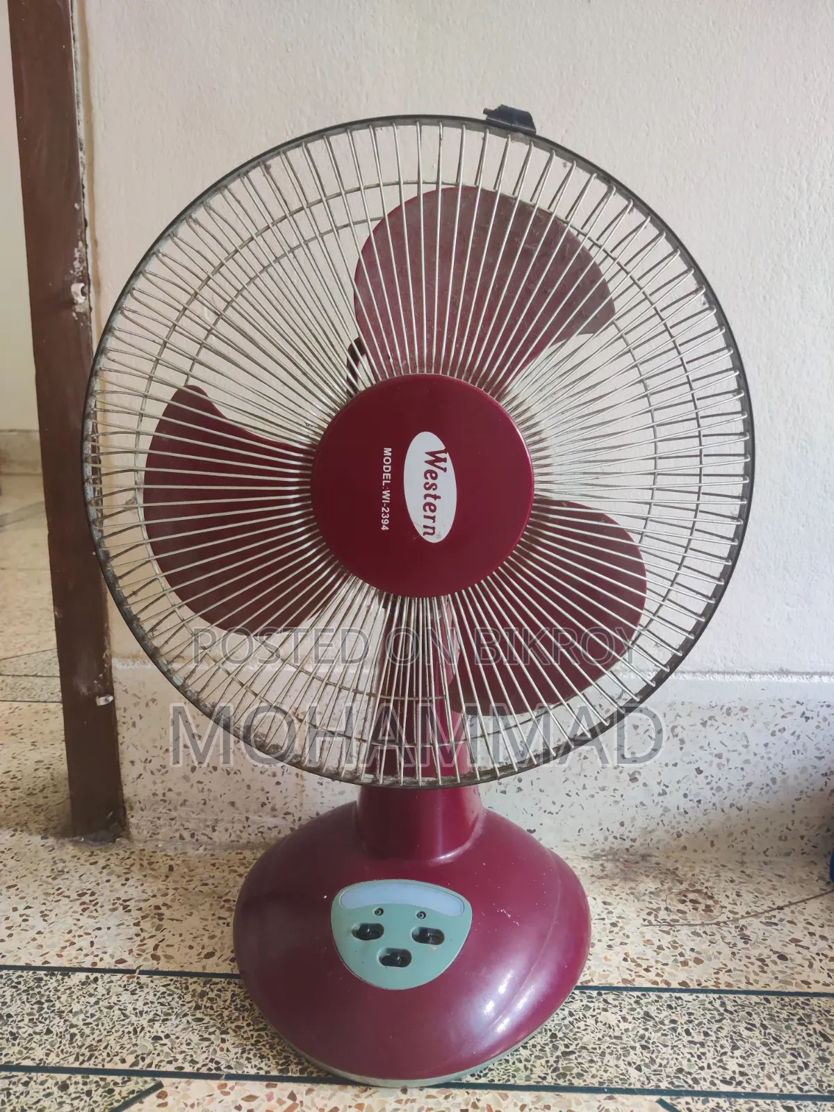 Table/Desk Fan