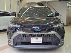 Toyota Corolla Cross 1.8 Hybrid FWD 2022 Black