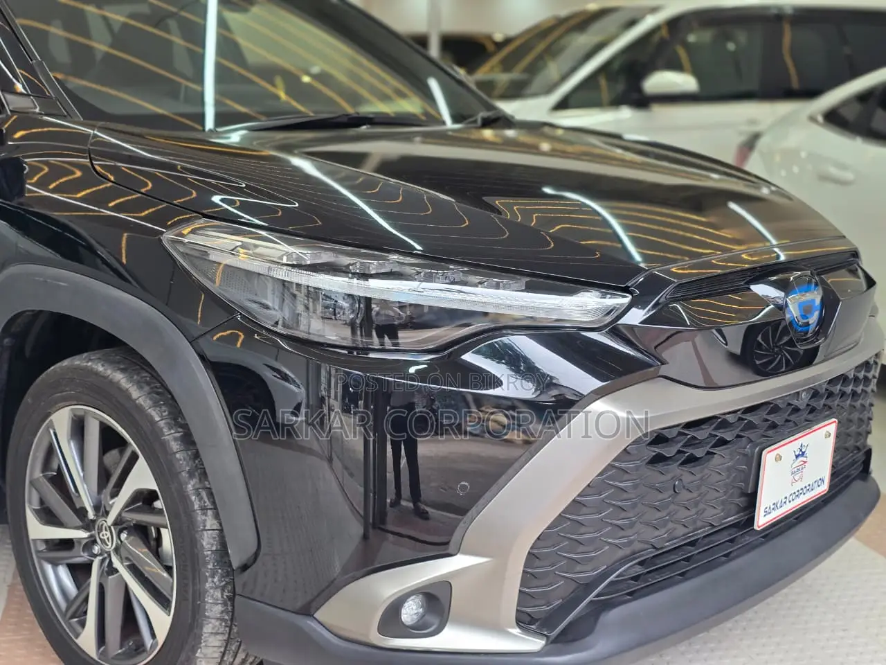 Toyota Corolla Cross 1.8 Hybrid FWD 2022 Black