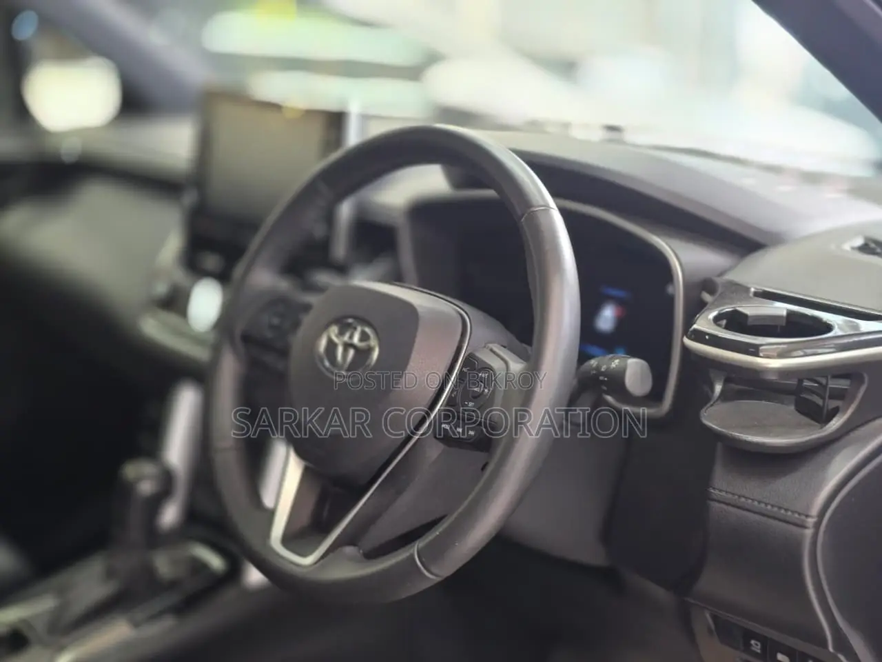 Toyota Corolla Cross 1.8 Hybrid FWD 2022 Black