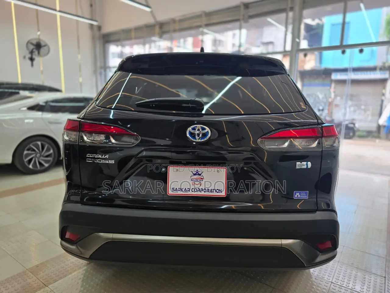 Toyota Corolla Cross 1.8 Hybrid FWD 2022 Black