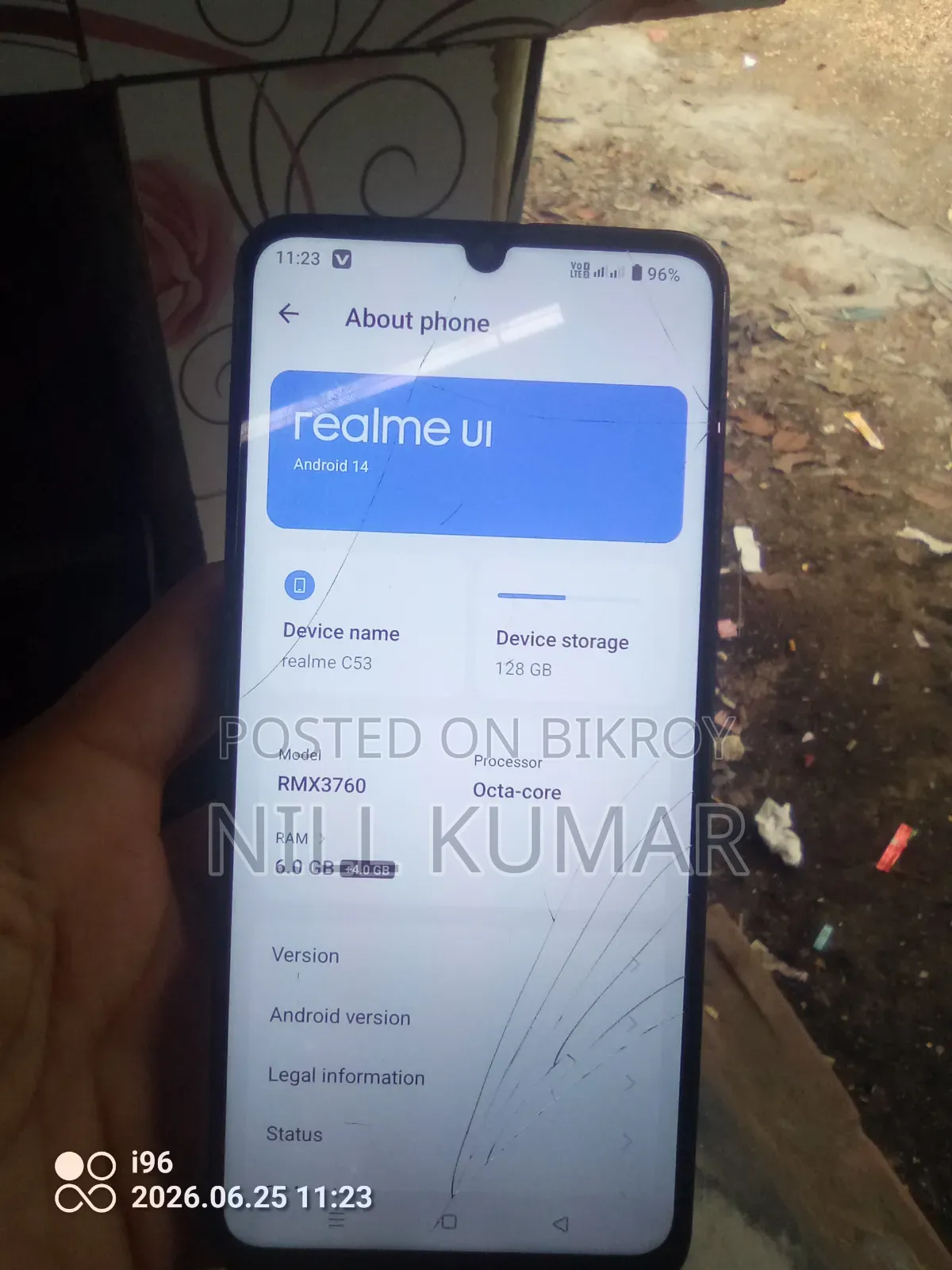 Realme C53 128 GB Black