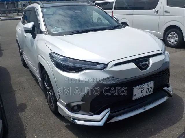 Toyota Corolla Cross 2024 Pearl
